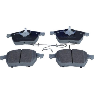 QP1752 Bremsbelagsatz, Scheibenbremse