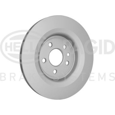 Hella Pagid | Bremsscheibe | 8DD 355 129-551