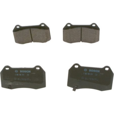 0 986 494 310 Bremsbelagsatz, Scheibenbremse