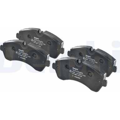 LP1981 Bremsbelagsatz, Scheibenbremse