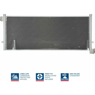 Nissens | Kondensator, Klimaanlage | 94903