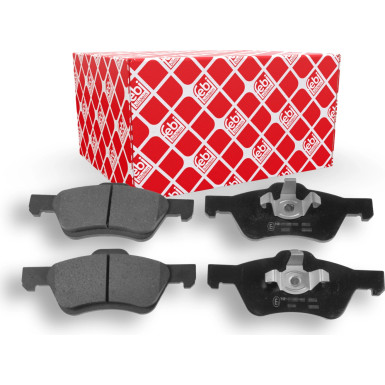 FEBI BILSTEIN 116071 Bremsbeläge FEBI BILSTEIN 116071 Bremsbeläge