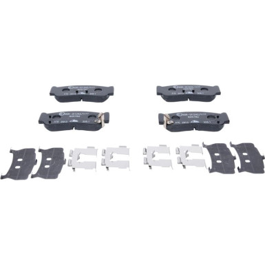 13.0460-5782.2 Bremsbelagsatz, Scheibenbremse