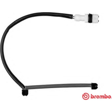 Brembo | Warnkontakt, Bremsbelagverschleiß | A 00 326