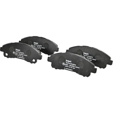 LP2716 Bremsbelagsatz, Scheibenfeststellbremse LP2716 Bremsbelagsatz, Scheibenfeststellbremse