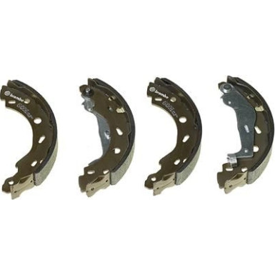 Brembo Bremsbackensatz ESSENTIAL LINE S 50 504