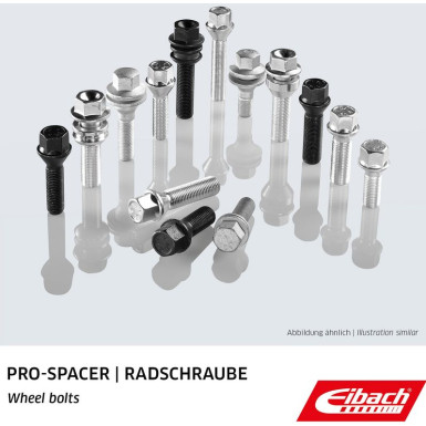S1-1-12-75-28-19 Radschraube Eibach Pro Spacer, Zubehör