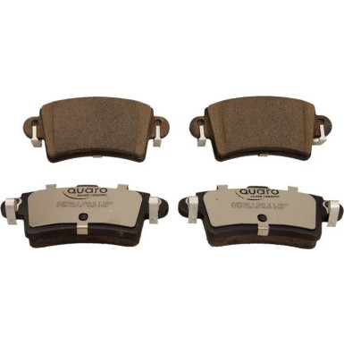 Bremsbelagsatz, Scheibenbremse QUARO SILVER CERAMIC QP5366C