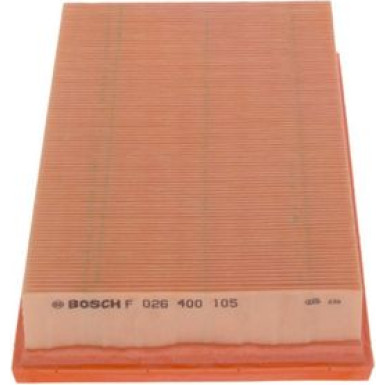 BOSCH F 026 400 105 Luftfilter