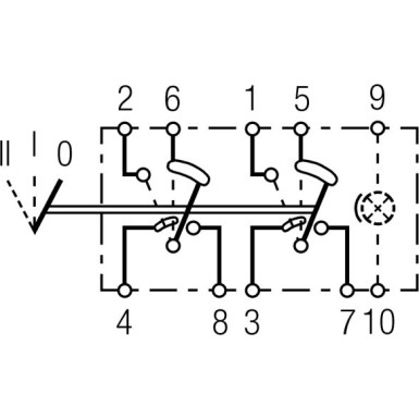 Hella | Schalter | 6RH 004 570-041