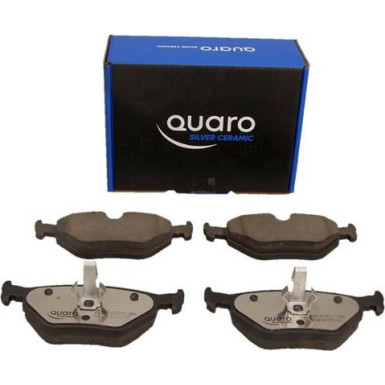 Bremsbelagsatz, Scheibenbremse QUARO SILVER CERAMIC QP2191C