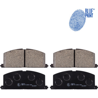 ADT34279 Bremsbelagsatz, Scheibenbremse