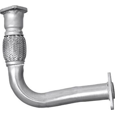 8LA 366 006-551 Abgasrohr Easy2Fit – PARTNERED with Faurecia