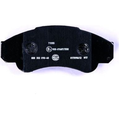 8DB 355 010-401 Bremsbelagsatz, Scheibenbremse