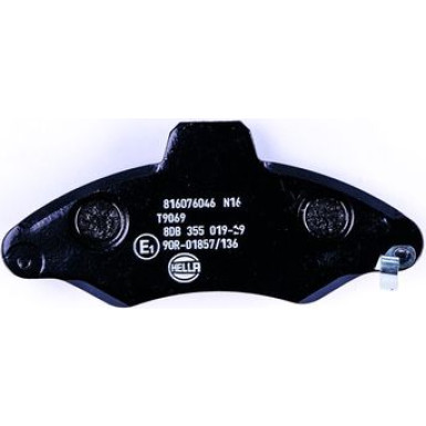 8DB 355 019-291 Bremsbelagsatz, Scheibenbremse