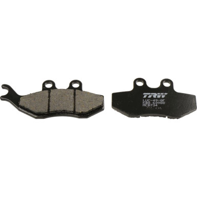 MCB734 Bremsbelagsatz, Scheibenbremse Organic Allround