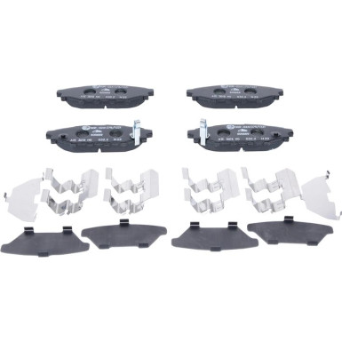 13.0460-5669.2 Bremsbelagsatz, Scheibenbremse