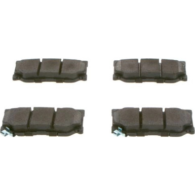 0 986 494 863 Bremsbelagsatz, Scheibenbremse