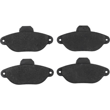 GDB1115 Bremsbelagsatz, Scheibenbremse COTEC