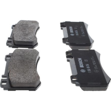 0 986 494 356 Bremsbelagsatz, Scheibenbremse