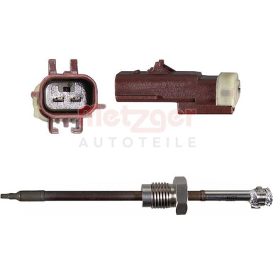Metzger | Sensor, Abgastemperatur | 08941100