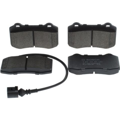BOSCH | Bremsbelagsatz, Scheibenbremse | 0 986 494 367 BOSCH | Bremsbelagsatz, Scheibenbremse | 0 986 494 367