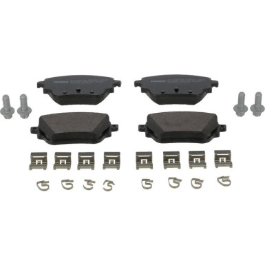 FDB5183 Bremsbelagsatz, Scheibenbremse PREMIER ECO FRICTION