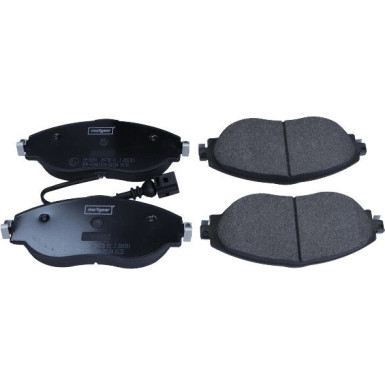 19-3654 Bremsbelagsatz, Scheibenbremse