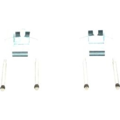 1 987 474 057 Zubehörsatz, Scheibenbremsbelag