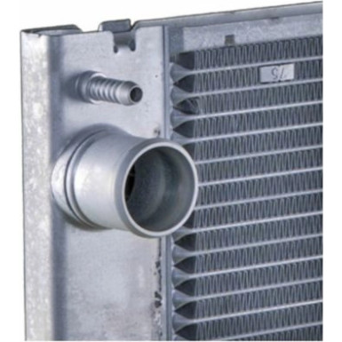 CR 1095 000P Kühler, Motorkühlung BEHR *** PREMIUM LINE ***