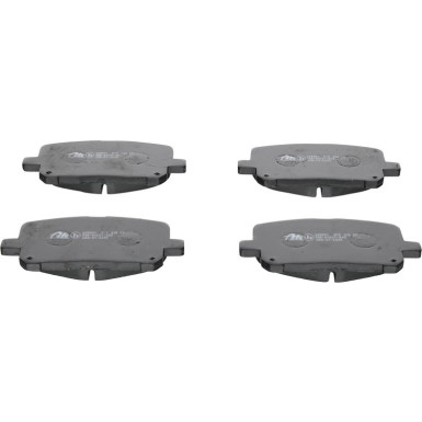 13.0460-5891.2 Bremsbelagsatz, Scheibenbremse