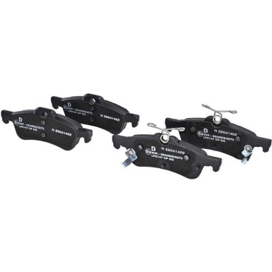 Delphi | Bremsbelagsatz, Scheibenbremse | LP3147