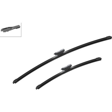 BOSCH AF 555 Scheibenwischer Aerofit 3 397 014 221