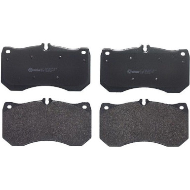 Brembo | Bremsbelagsatz, Scheibenbremse | P 85 175