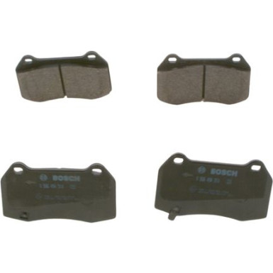 0 986 494 310 Bremsbelagsatz, Scheibenbremse