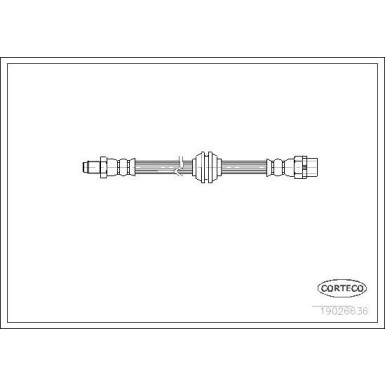19026636 Bremsschlauch