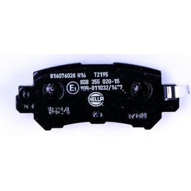 8DB 355 020-151 Bremsbelagsatz, Scheibenbremse