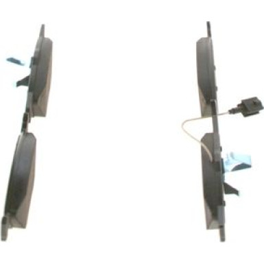 BOSCH | Bremsbelagsatz, Scheibenbremse | 0 986 424 578