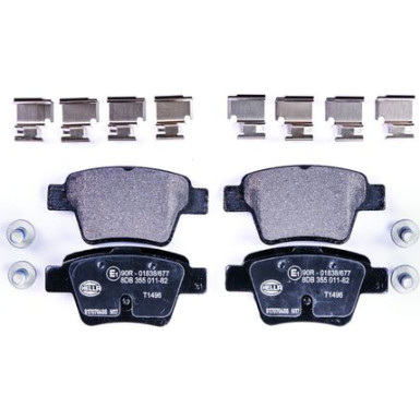 8DB 355 011-821 Bremsbelagsatz, Scheibenbremse