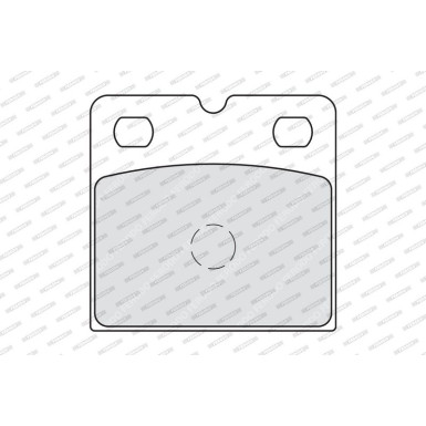 FDB1983 Bremsbelagsatz, Scheibenbremse PREMIER ECO FRICTION