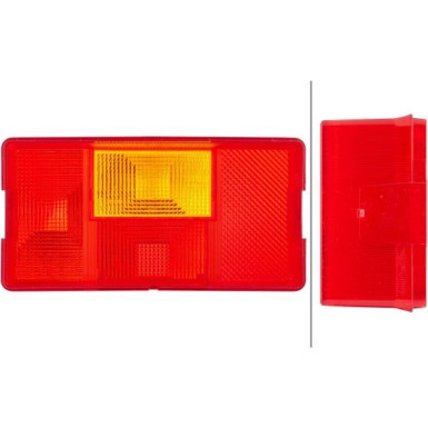 Hella | Lichtscheibe, Heckleuchte | 9EL 137 792-011