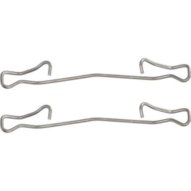 TRW Bremsbelagsatz, Scheibenbremse COTEC GDB1749