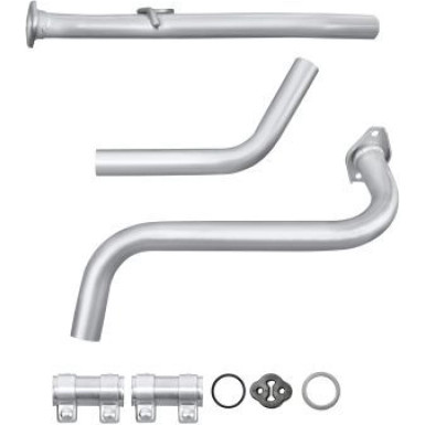 Hella | Abgasrohr | 8LA 366 003-471