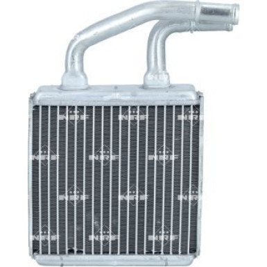 54324 Wärmetauscher, Innenraumheizung EASY FIT