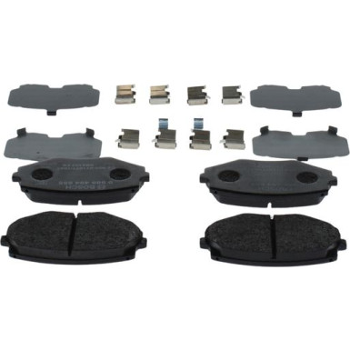 0 986 494 655 Bremsbelagsatz, Scheibenbremse