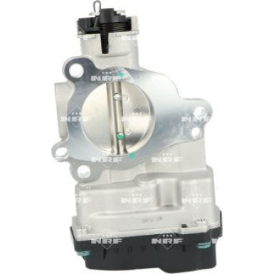 408019 Drosselklappenstutzen