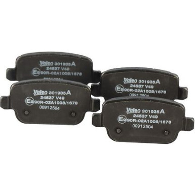 Valeo | Bremsbelagsatz, Scheibenbremse | 301935A