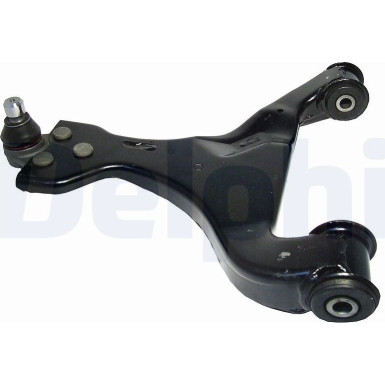 TC2125 Lenker, Radaufhängung