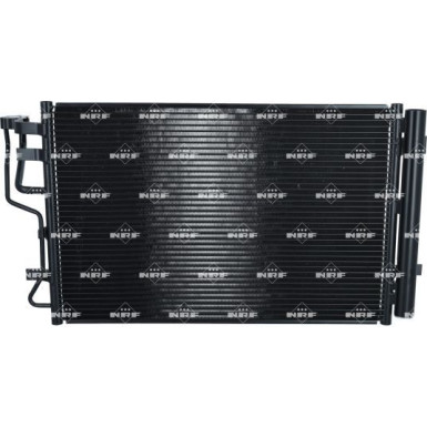 NRF | Kondensator, Klimaanlage | 35963