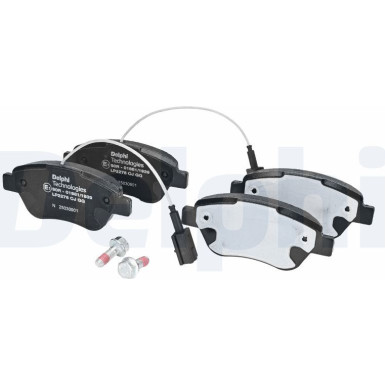 LP2276 Bremsbelagsatz, Scheibenbremse